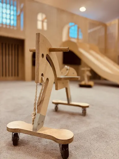 Krok po kroku - bawialnia